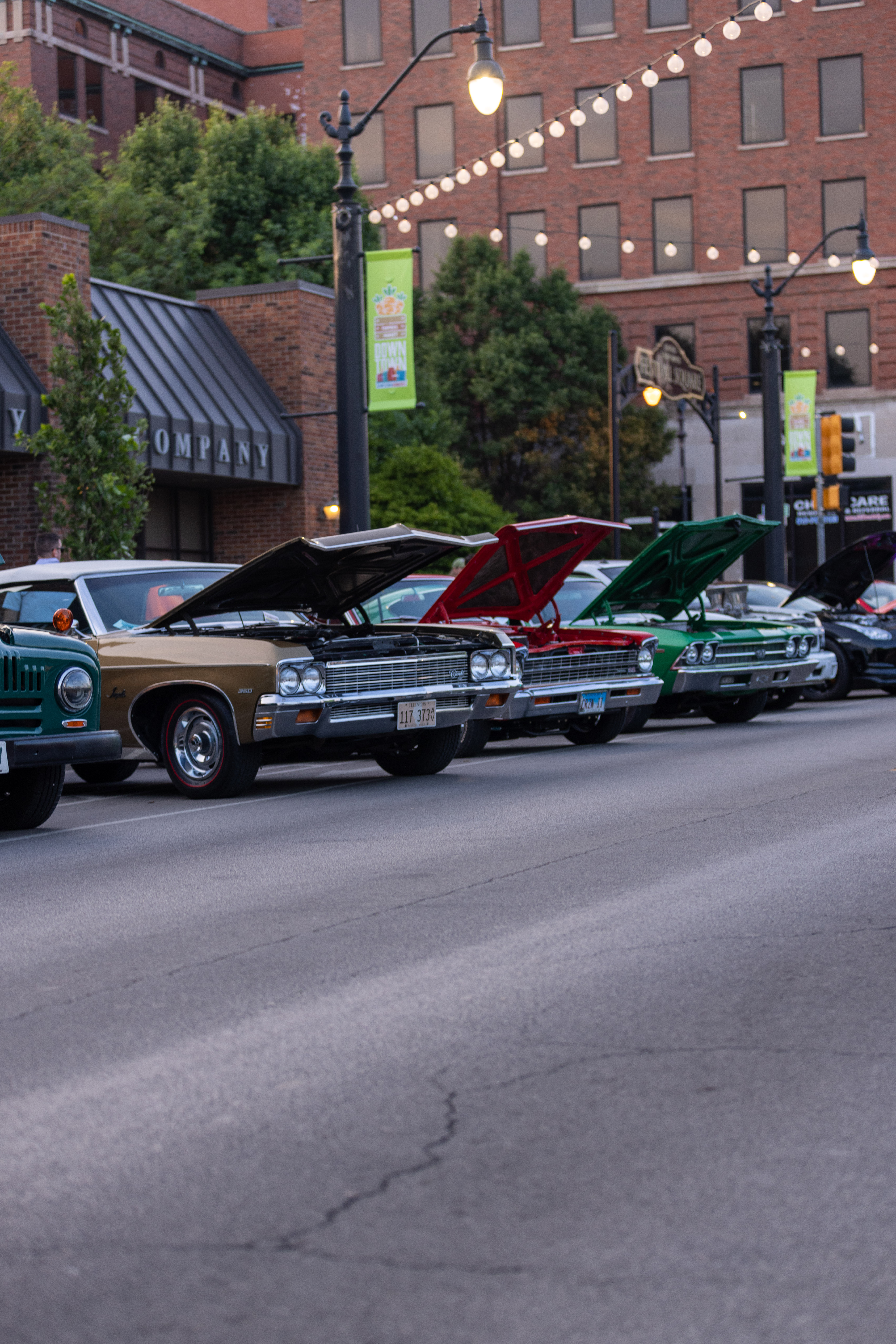 Cruis'n the Square Returns to Downtown Kankakee