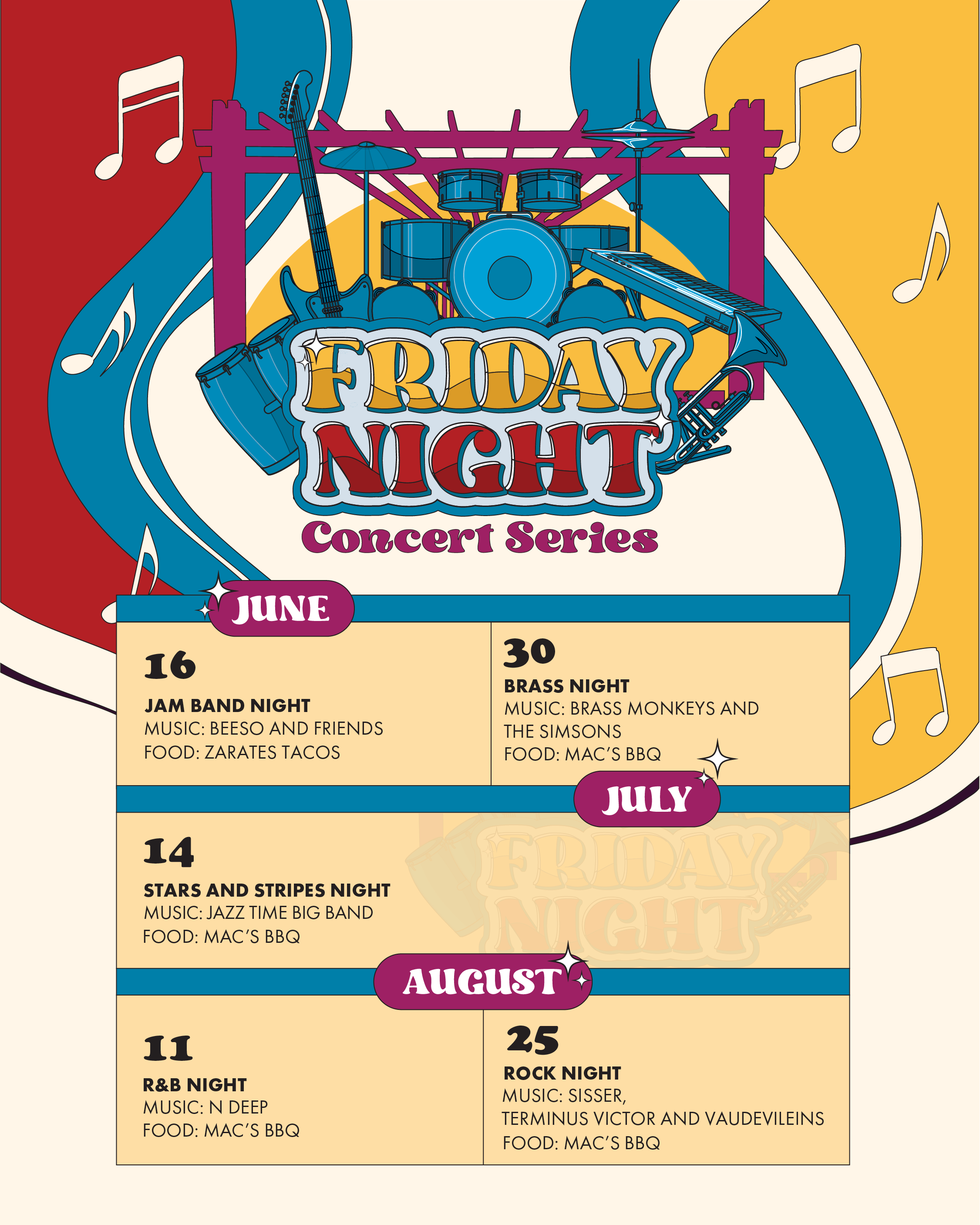 Friday Night Concert Series in Downtown Kankakee