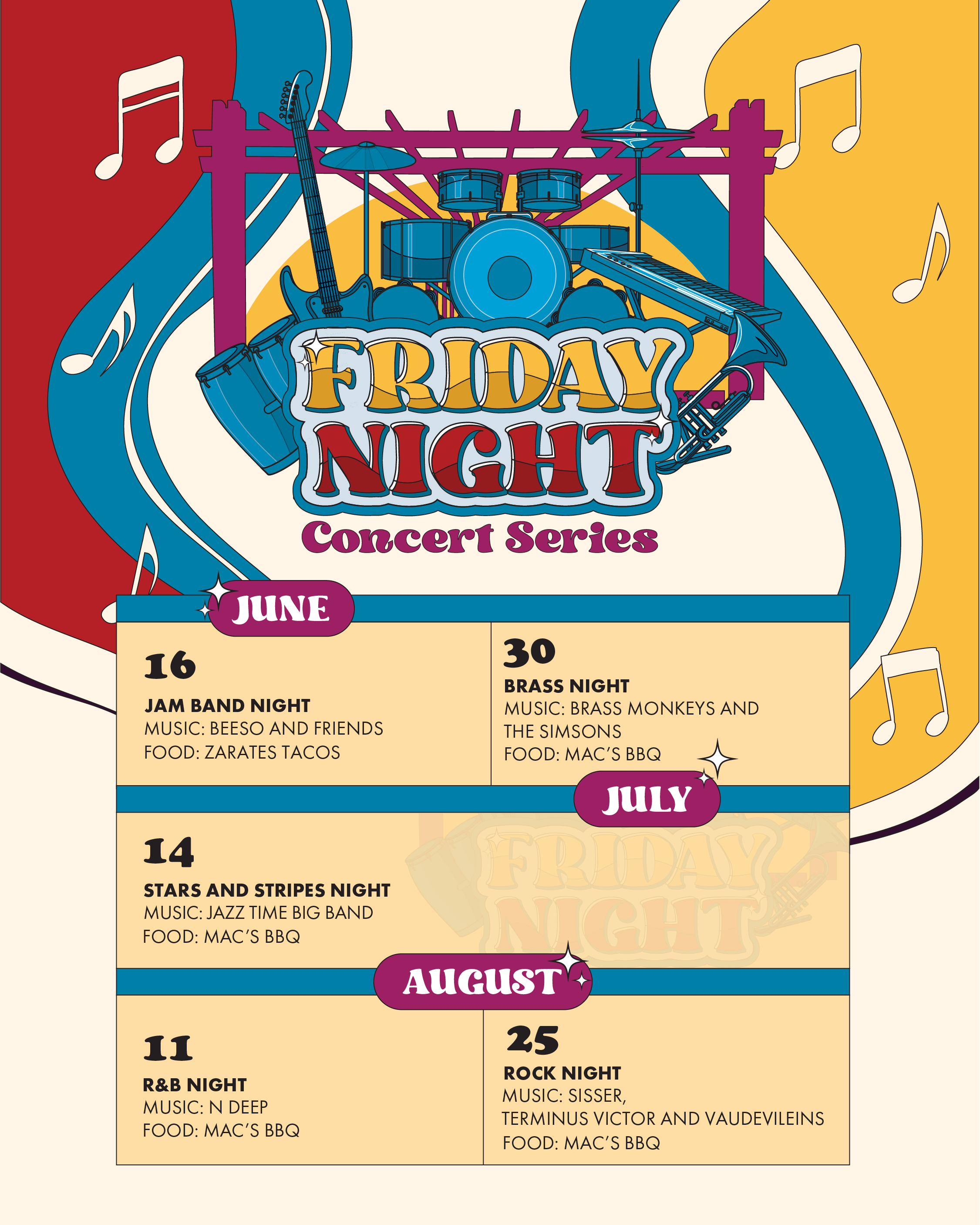 Friday Night Concert Series in Downtown Kankakee Downtown Kankakee