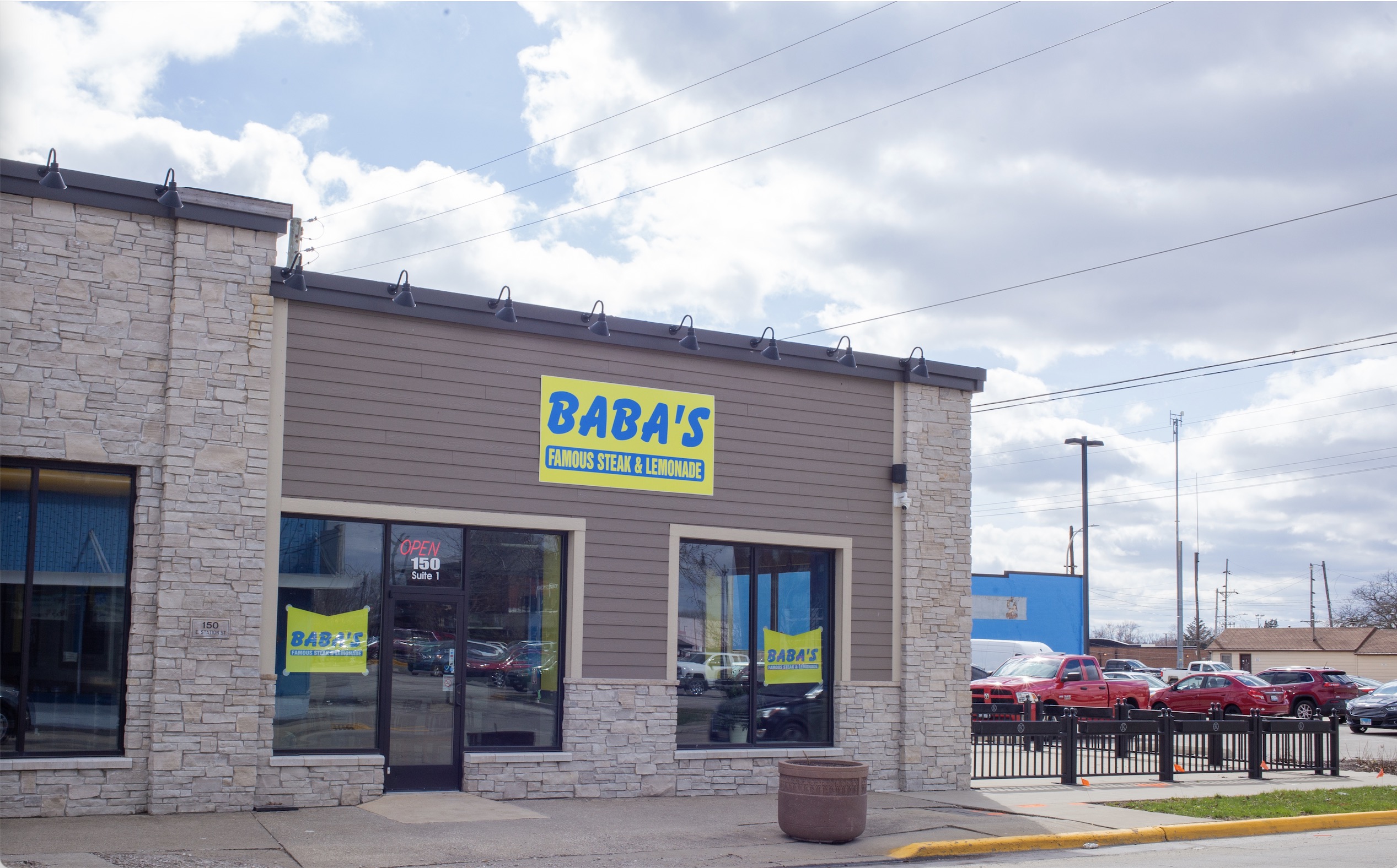 Baba's Famous Steak & Lemonade Opens in Downtown Kankakee