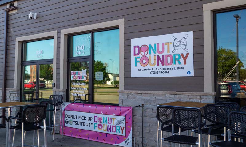 The Donut Foundry